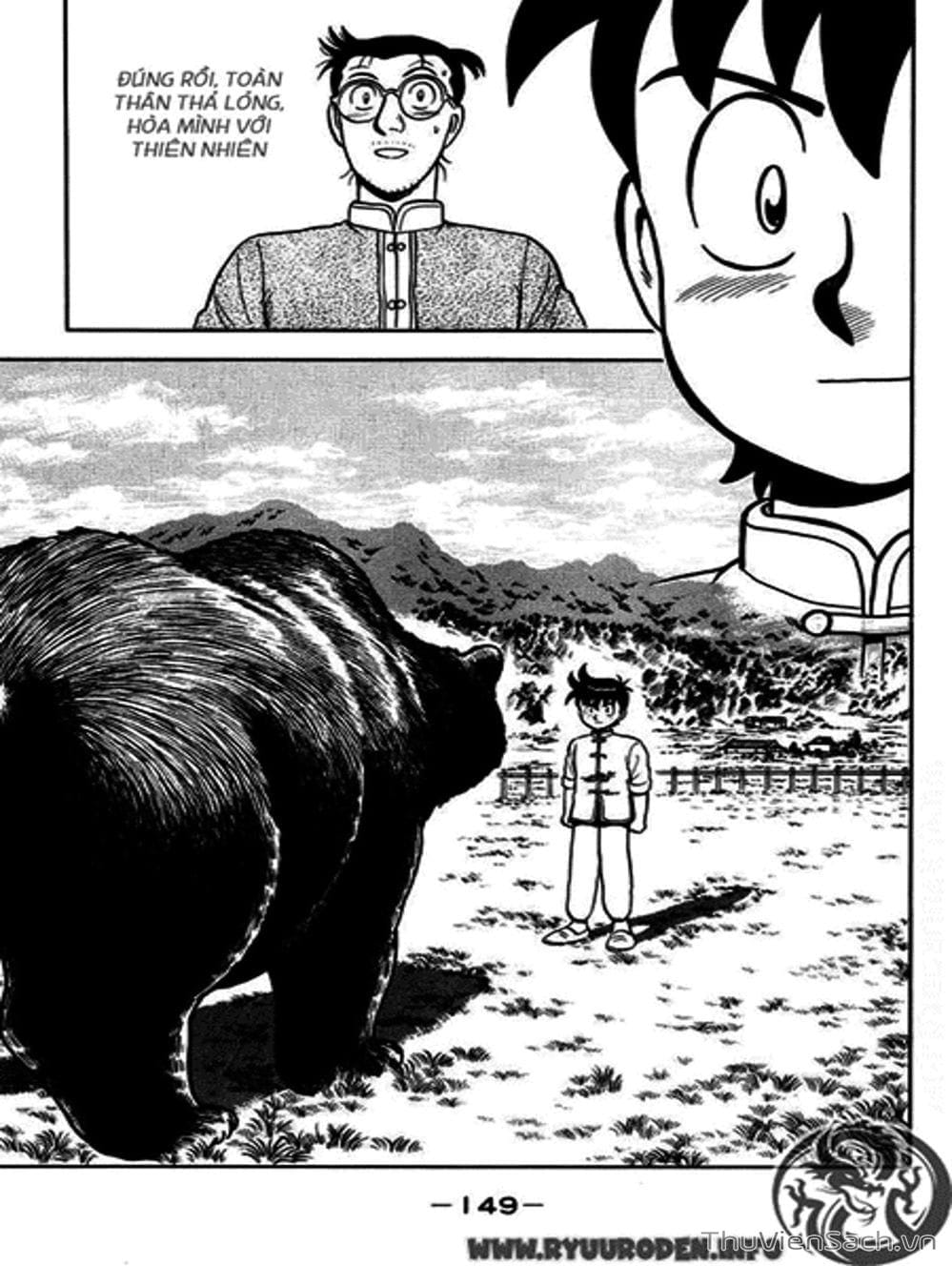 Truyện Tranh Hoàng Phi Hồng trang 3