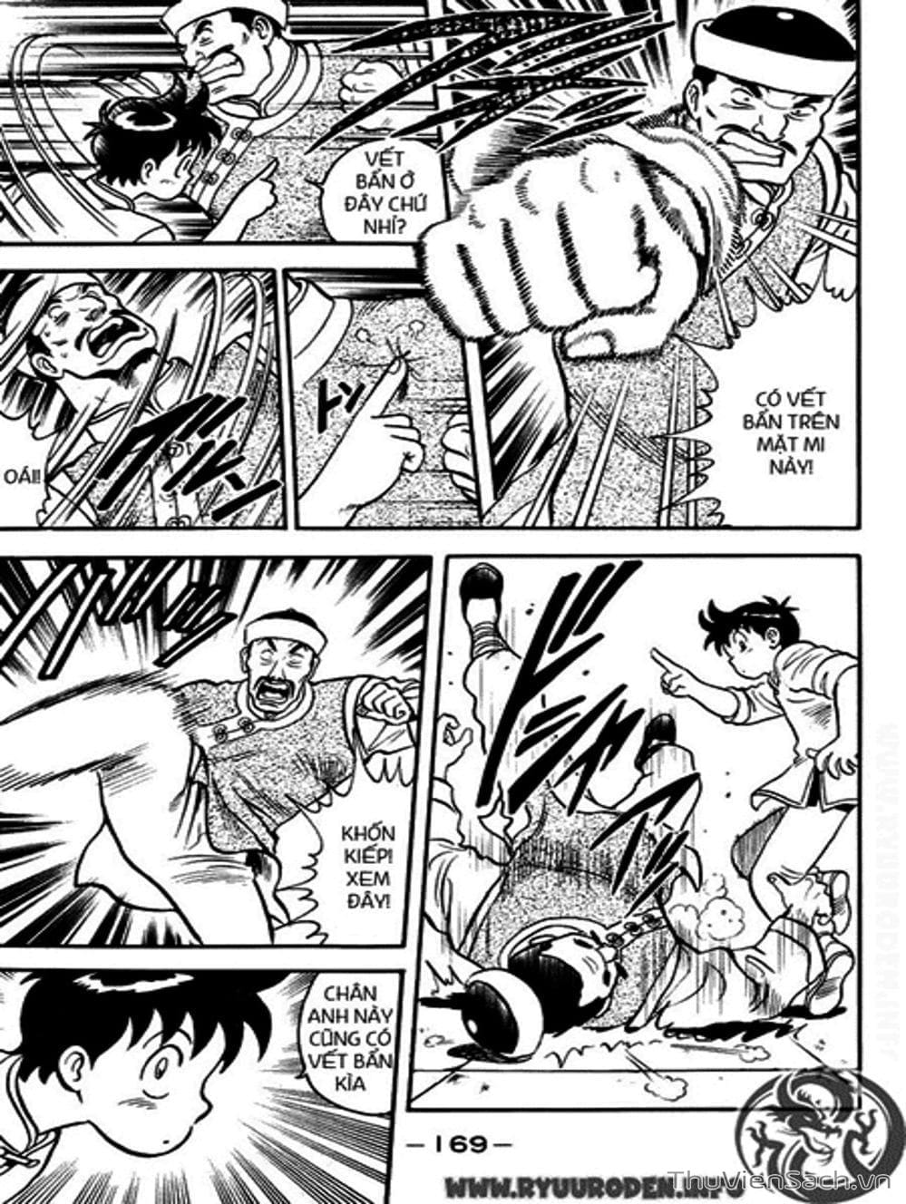 Truyện Tranh Hoàng Phi Hồng trang 3