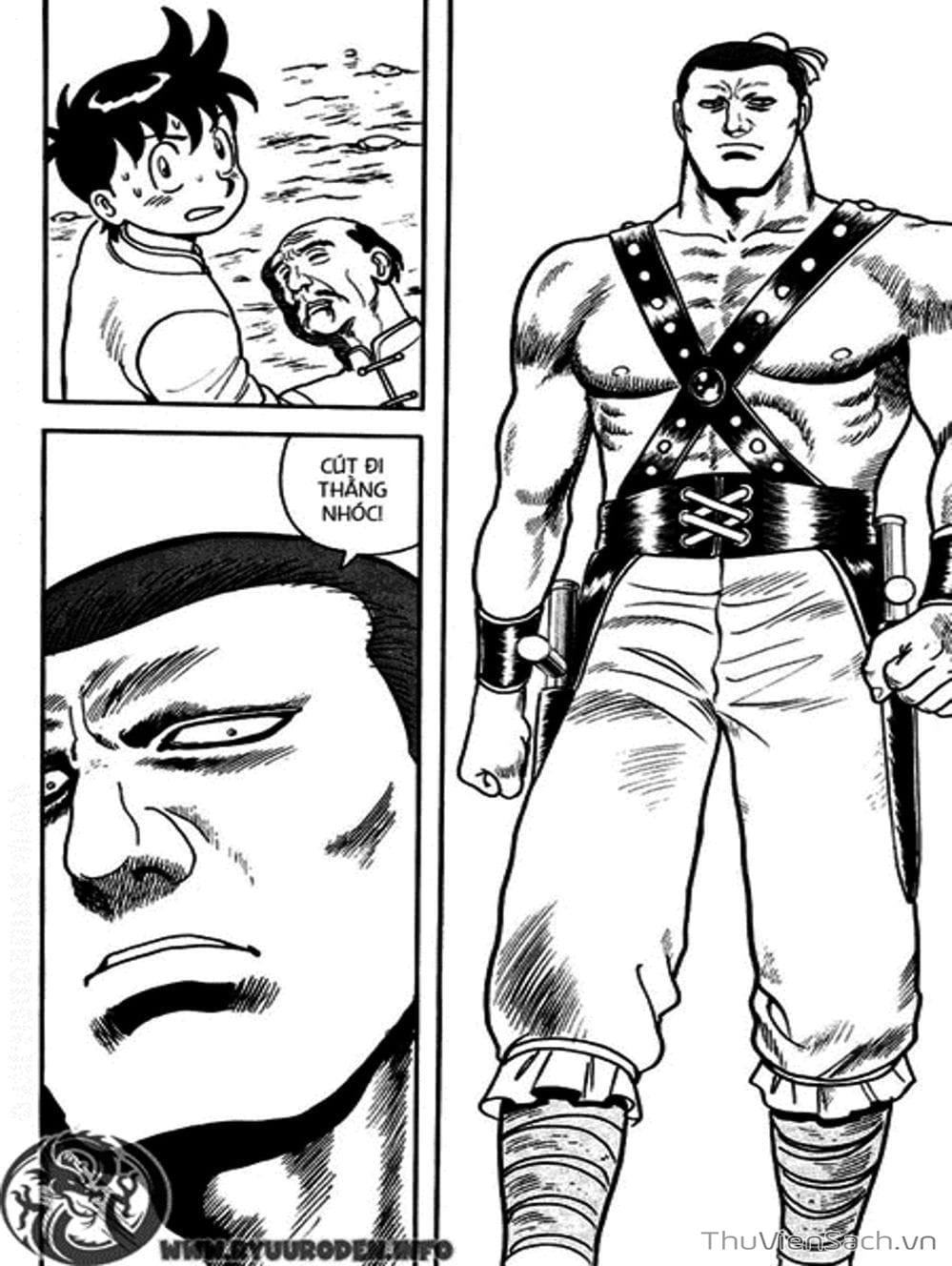 Truyện Tranh Hoàng Phi Hồng trang 3