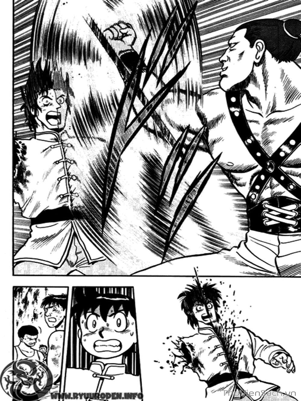 Truyện Tranh Hoàng Phi Hồng trang 3