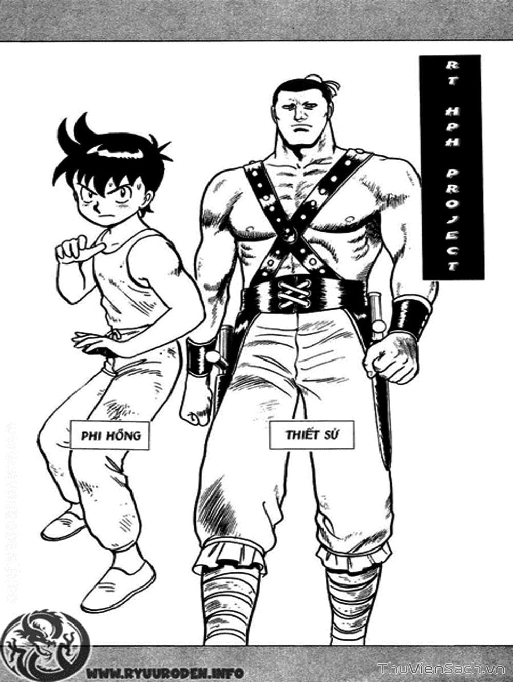 Truyện Tranh Hoàng Phi Hồng trang 3