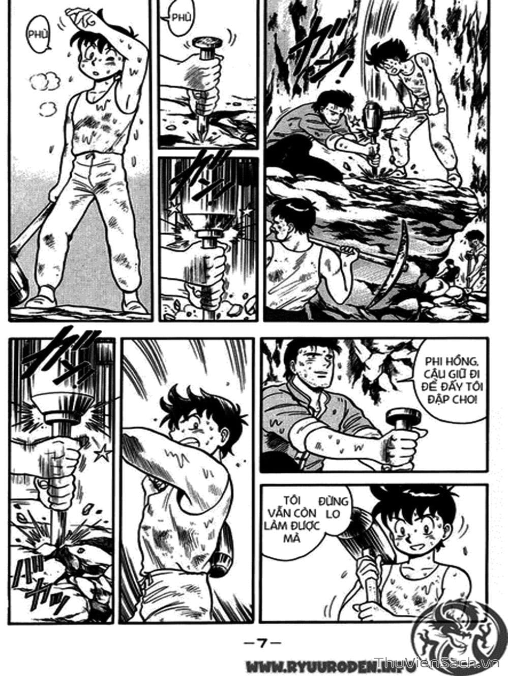 Truyện Tranh Hoàng Phi Hồng trang 3