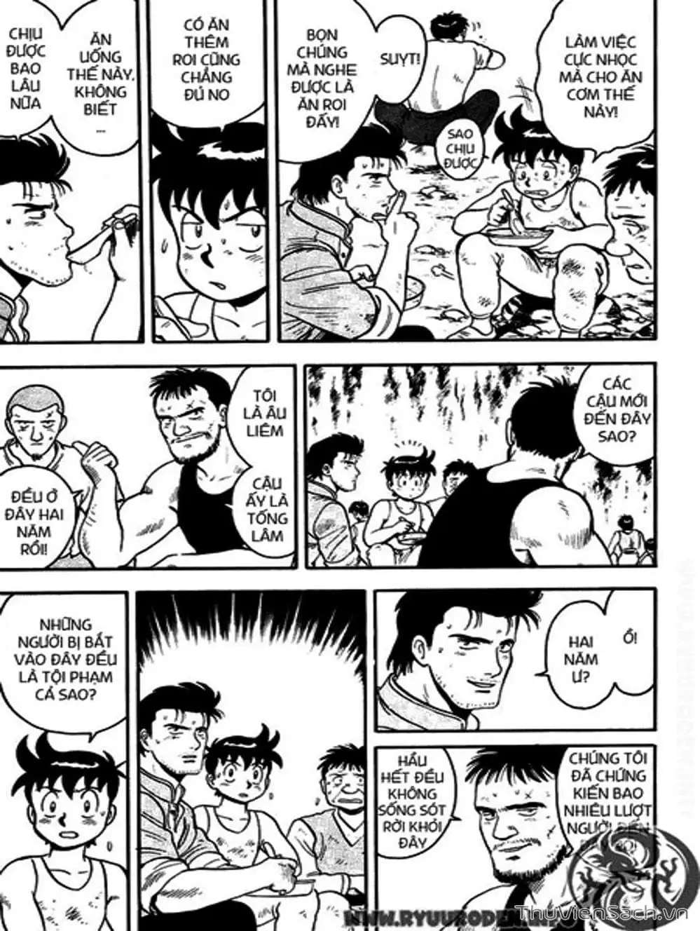 Truyện Tranh Hoàng Phi Hồng trang 3