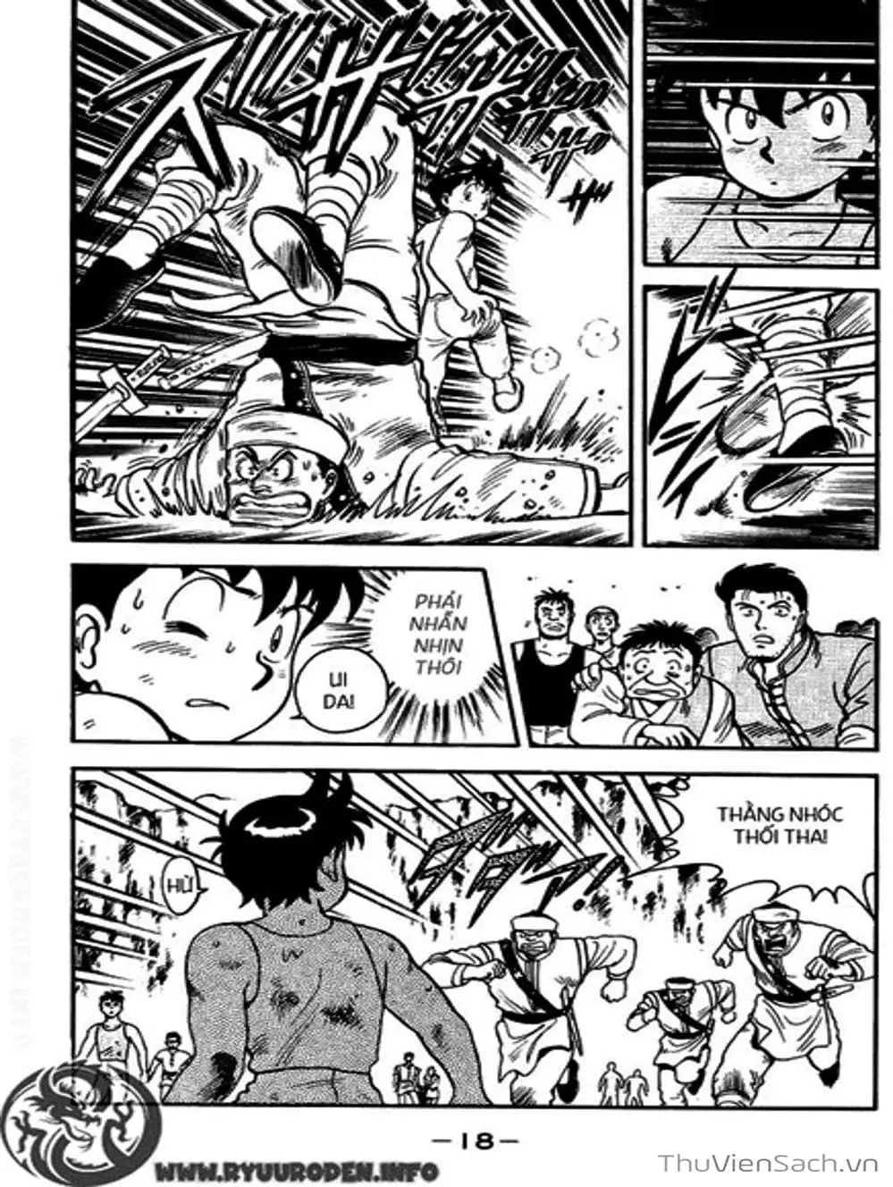 Truyện Tranh Hoàng Phi Hồng trang 3