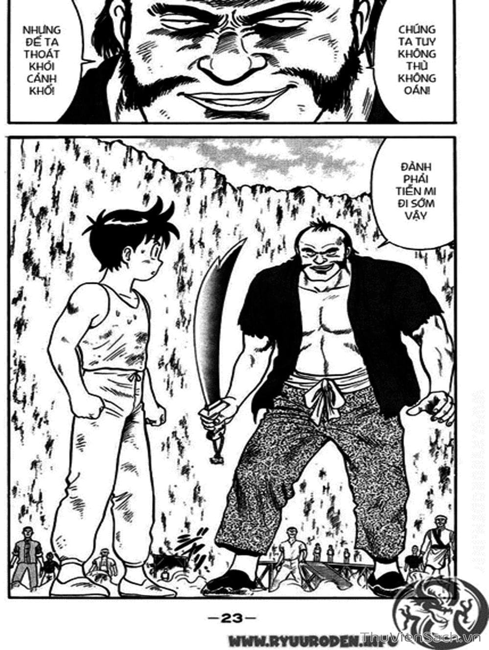 Truyện Tranh Hoàng Phi Hồng trang 3