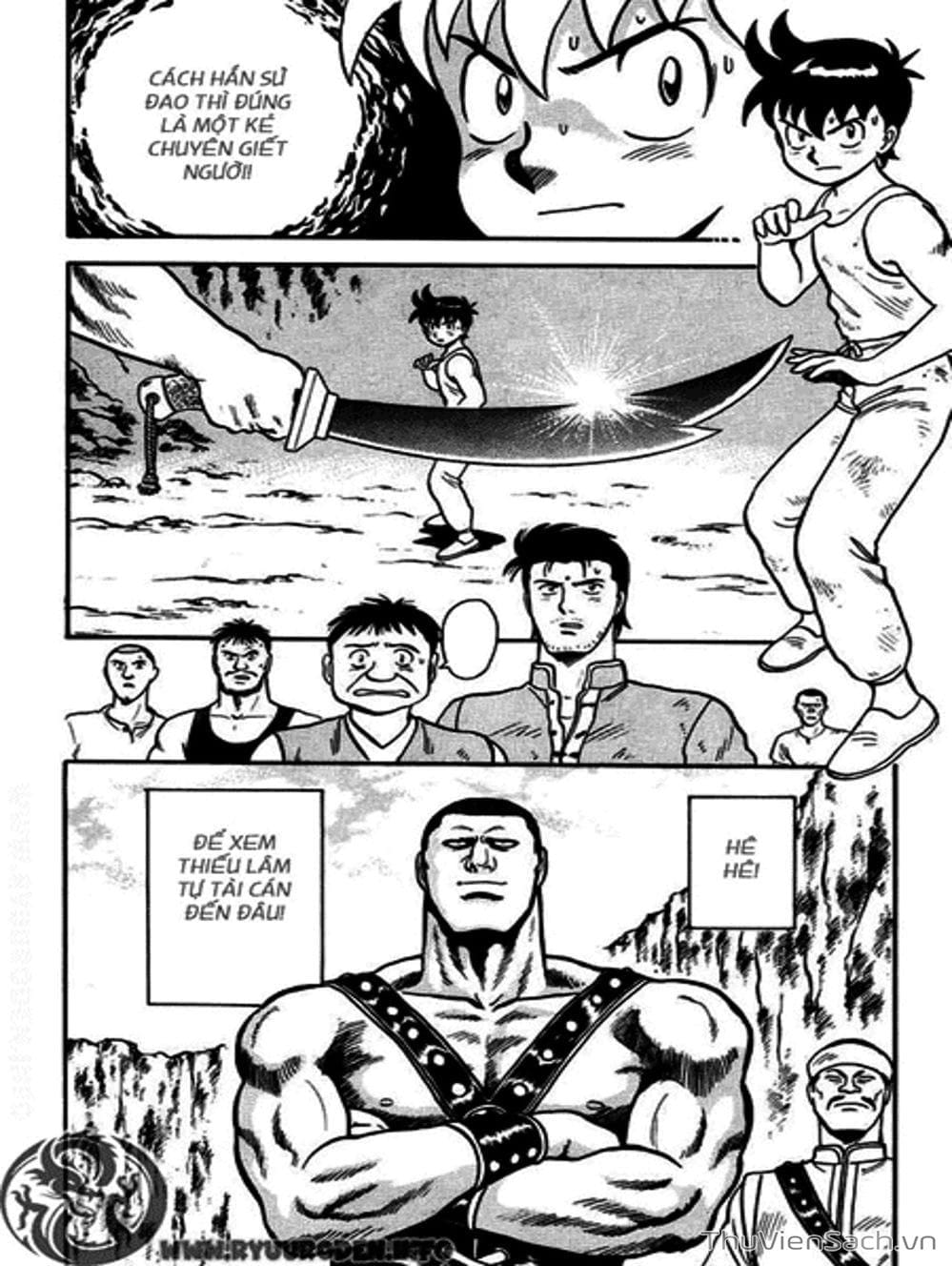 Truyện Tranh Hoàng Phi Hồng trang 3