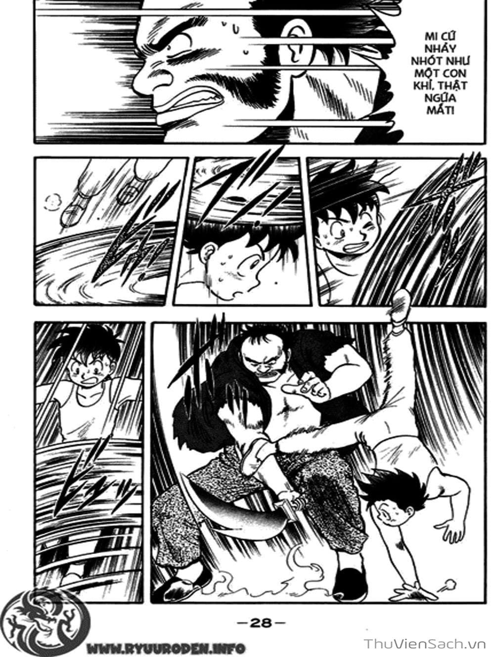 Truyện Tranh Hoàng Phi Hồng trang 3