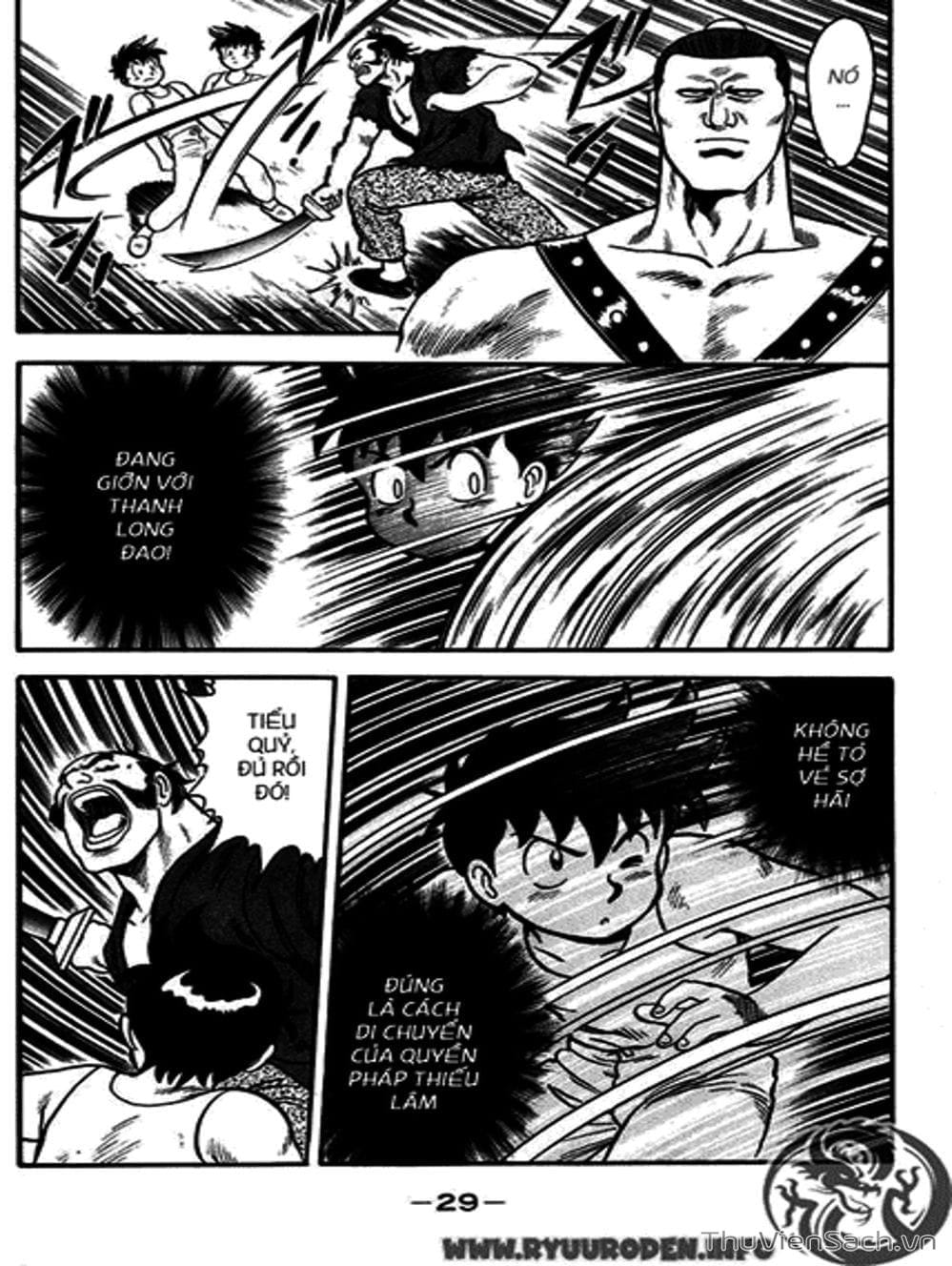 Truyện Tranh Hoàng Phi Hồng trang 3