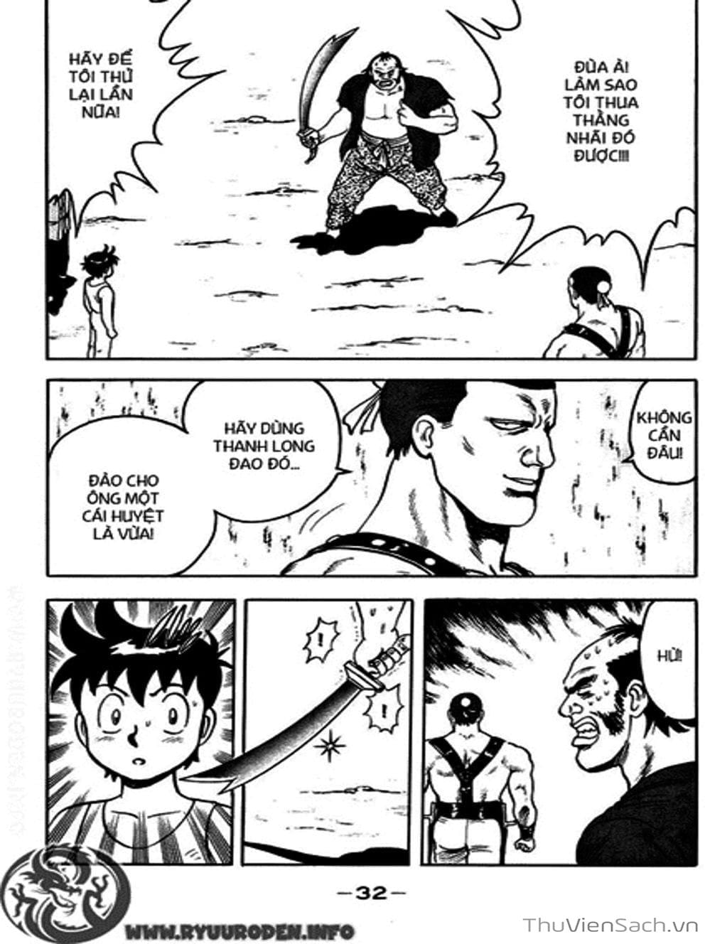 Truyện Tranh Hoàng Phi Hồng trang 3