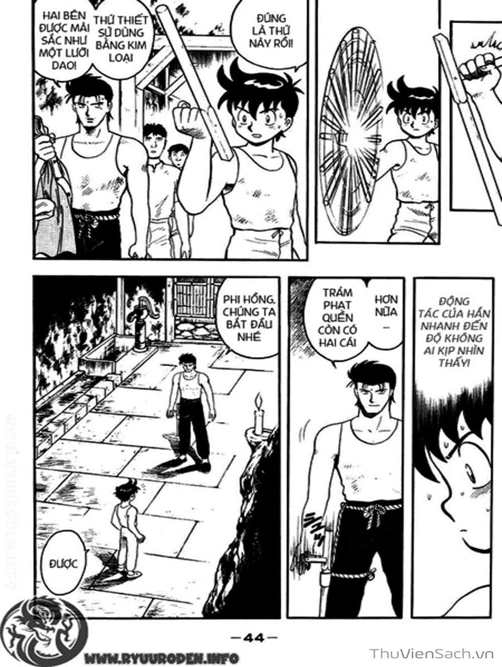 Truyện Tranh Hoàng Phi Hồng trang 3