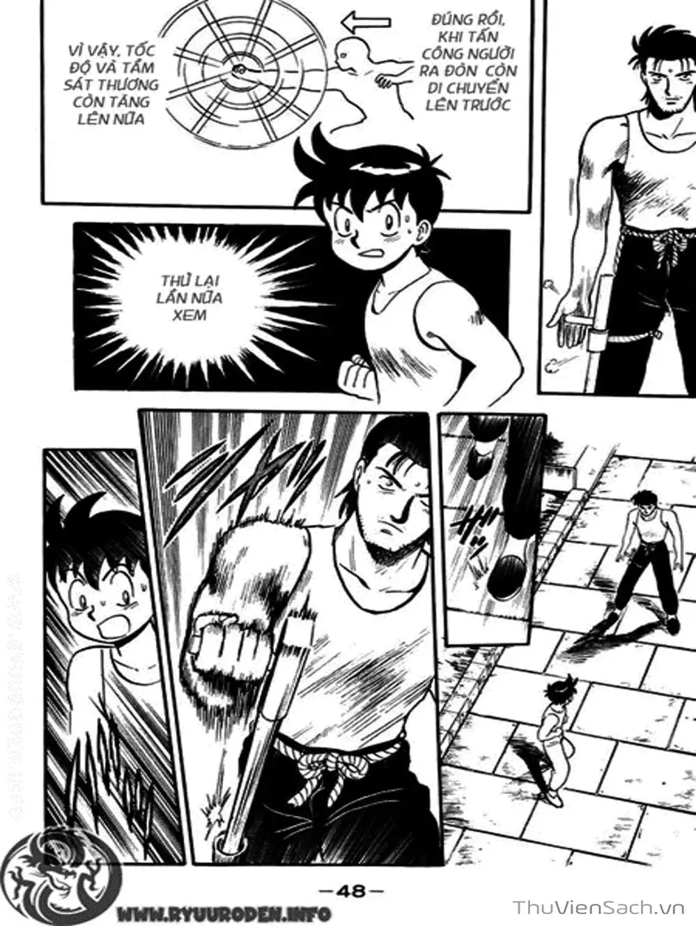 Truyện Tranh Hoàng Phi Hồng trang 3