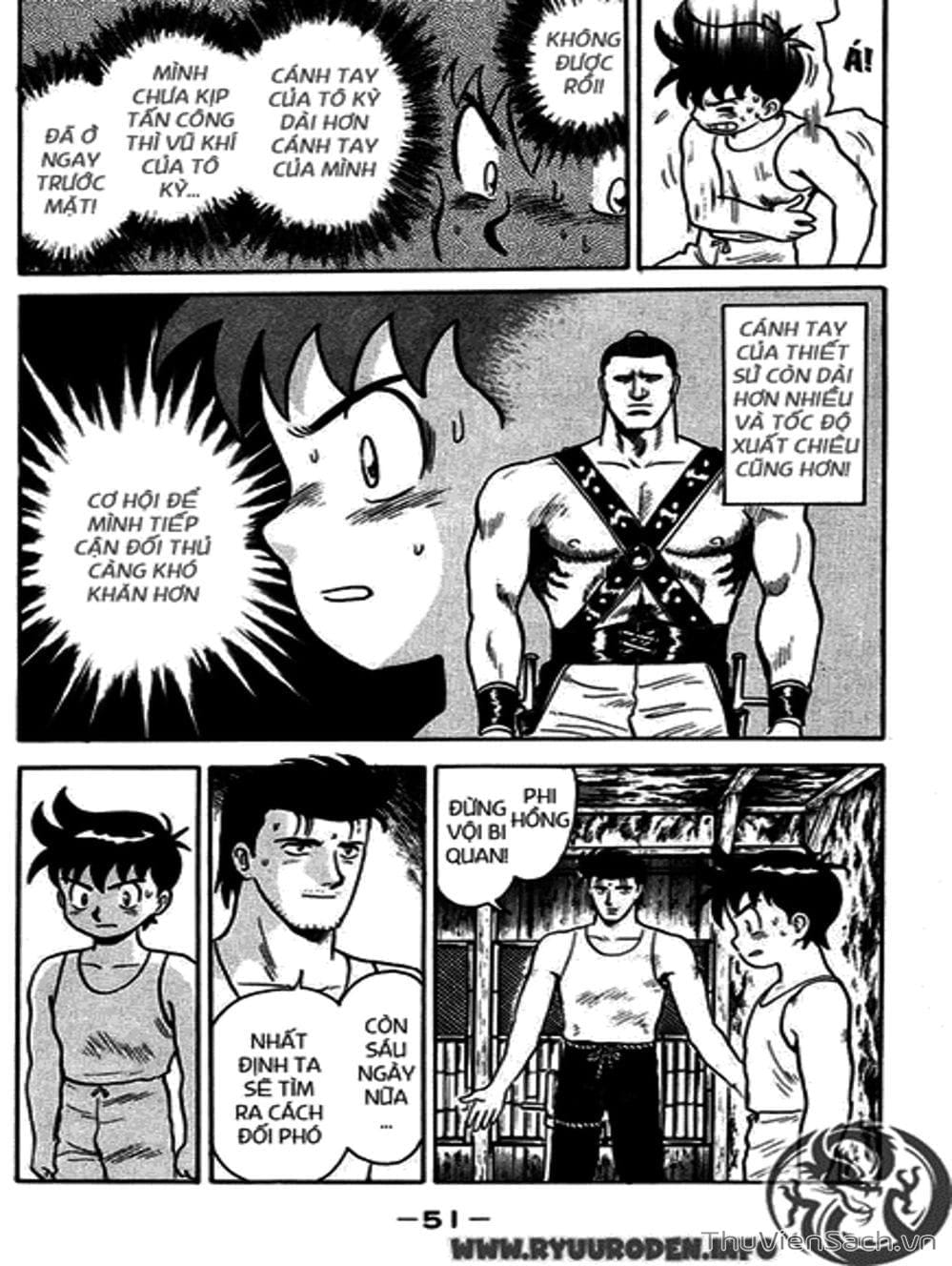 Truyện Tranh Hoàng Phi Hồng trang 3