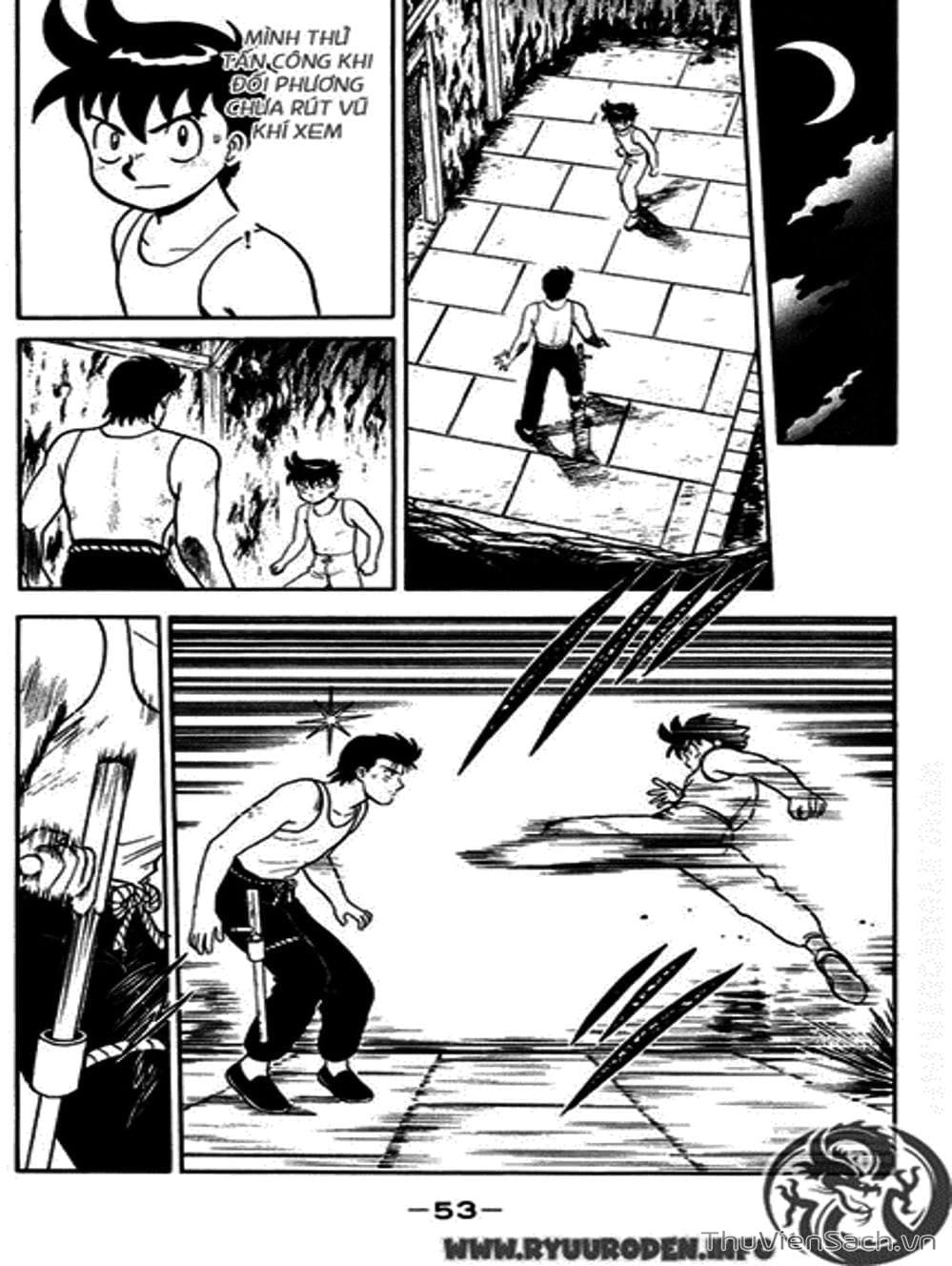 Truyện Tranh Hoàng Phi Hồng trang 3