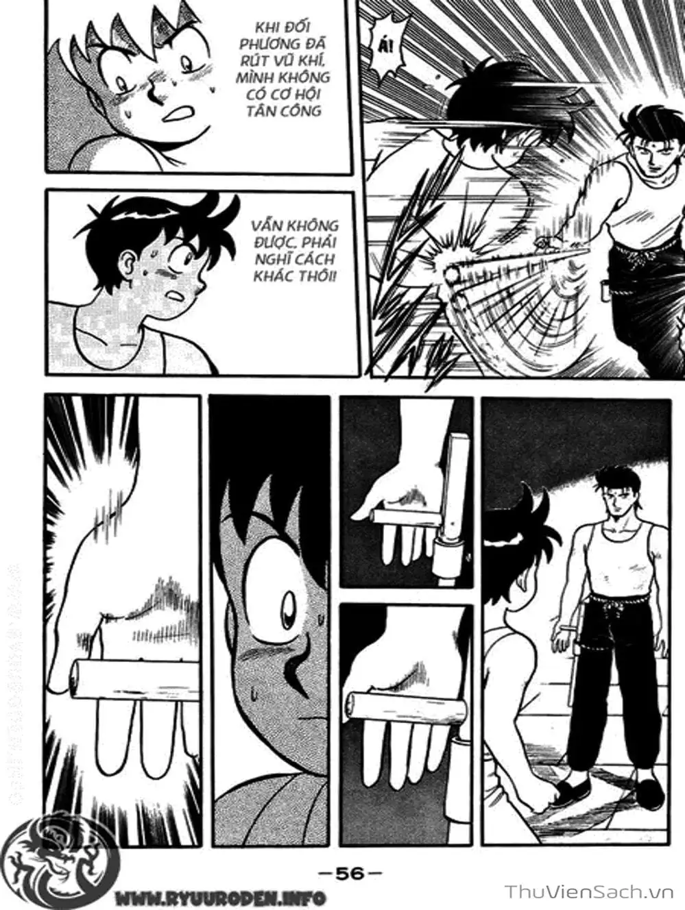 Truyện Tranh Hoàng Phi Hồng trang 3