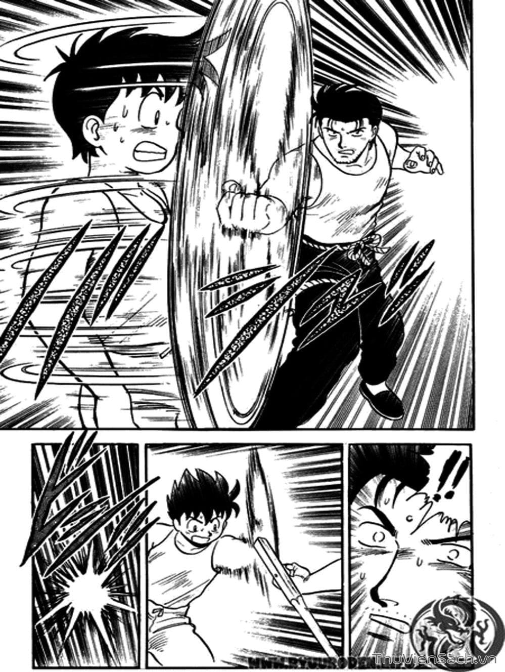 Truyện Tranh Hoàng Phi Hồng trang 3