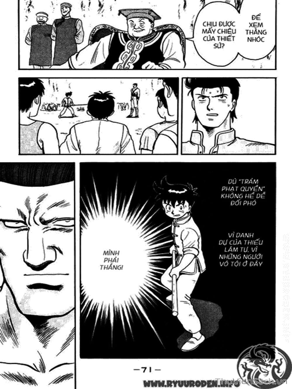 Truyện Tranh Hoàng Phi Hồng trang 3