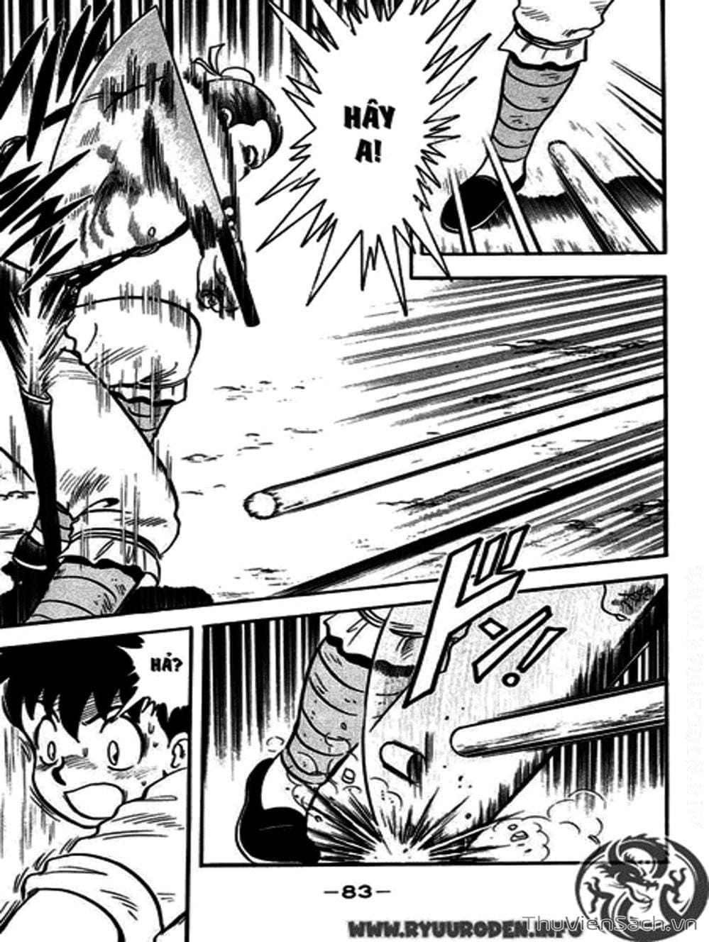 Truyện Tranh Hoàng Phi Hồng trang 3