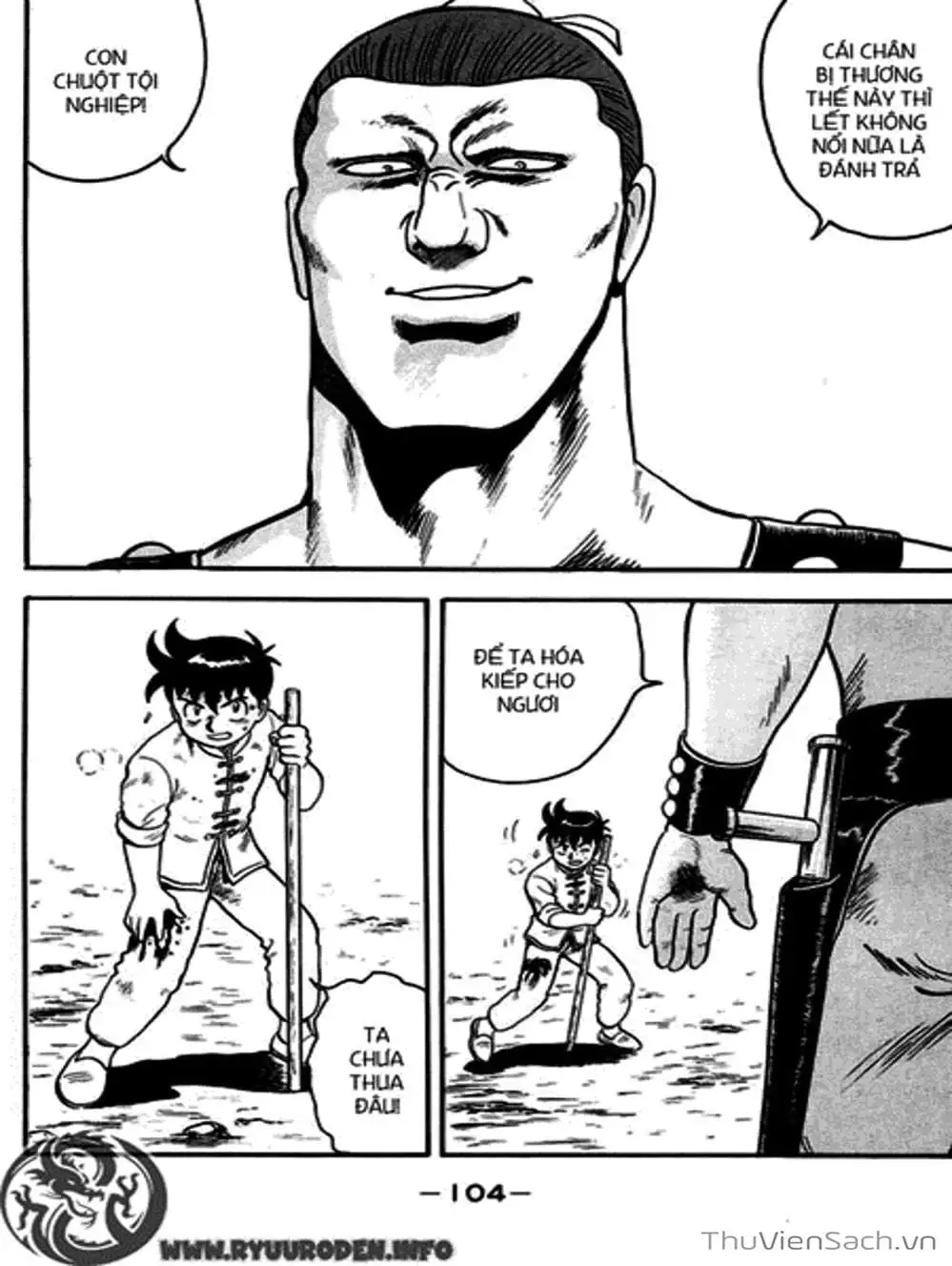 Truyện Tranh Hoàng Phi Hồng trang 3