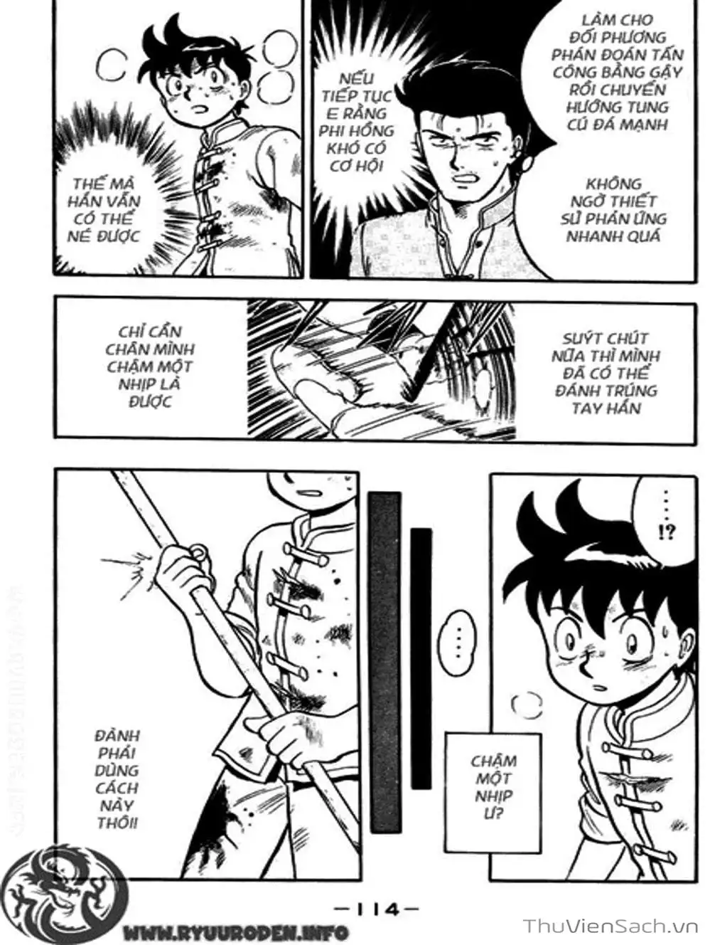 Truyện Tranh Hoàng Phi Hồng trang 3