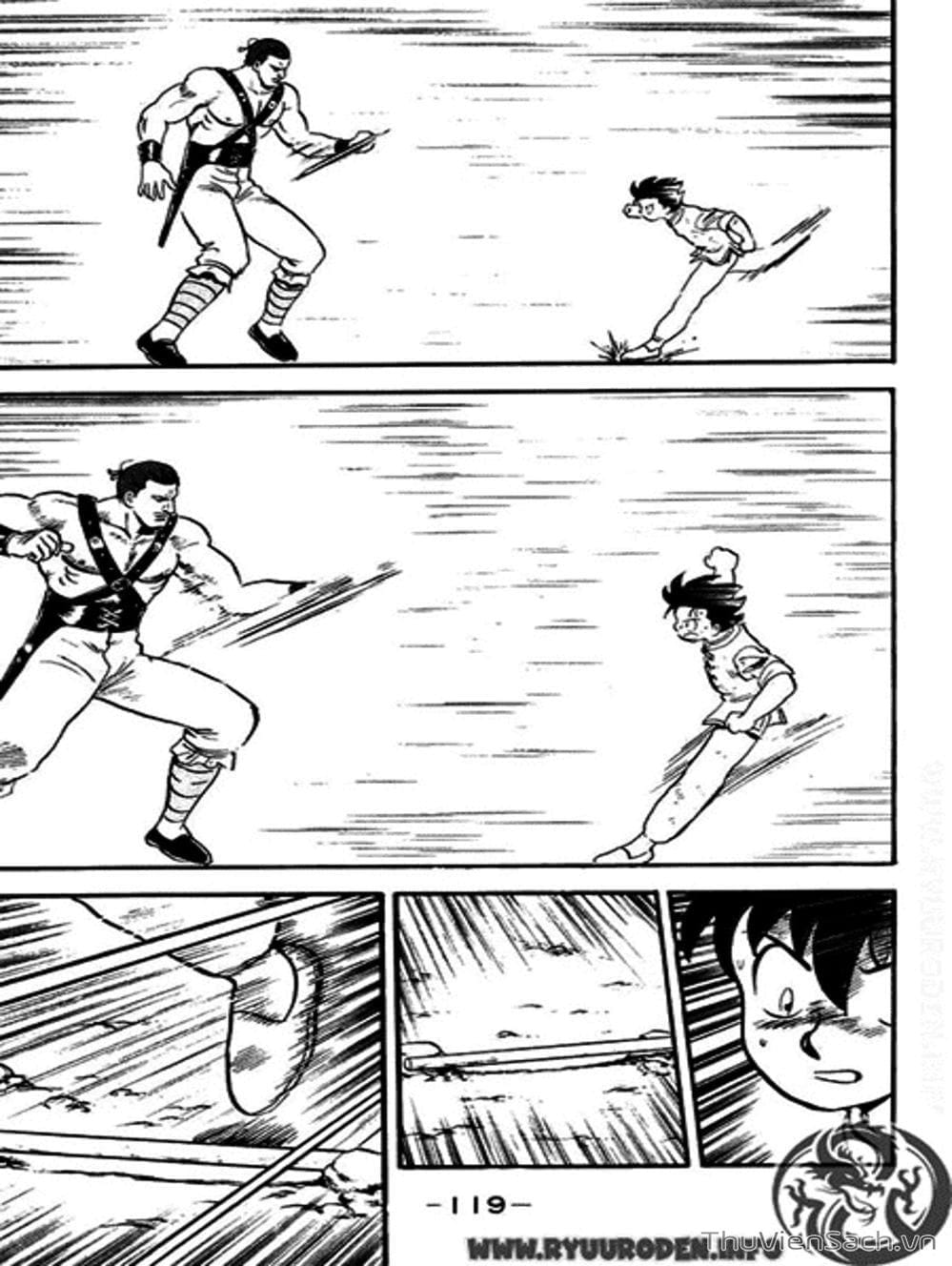 Truyện Tranh Hoàng Phi Hồng trang 3