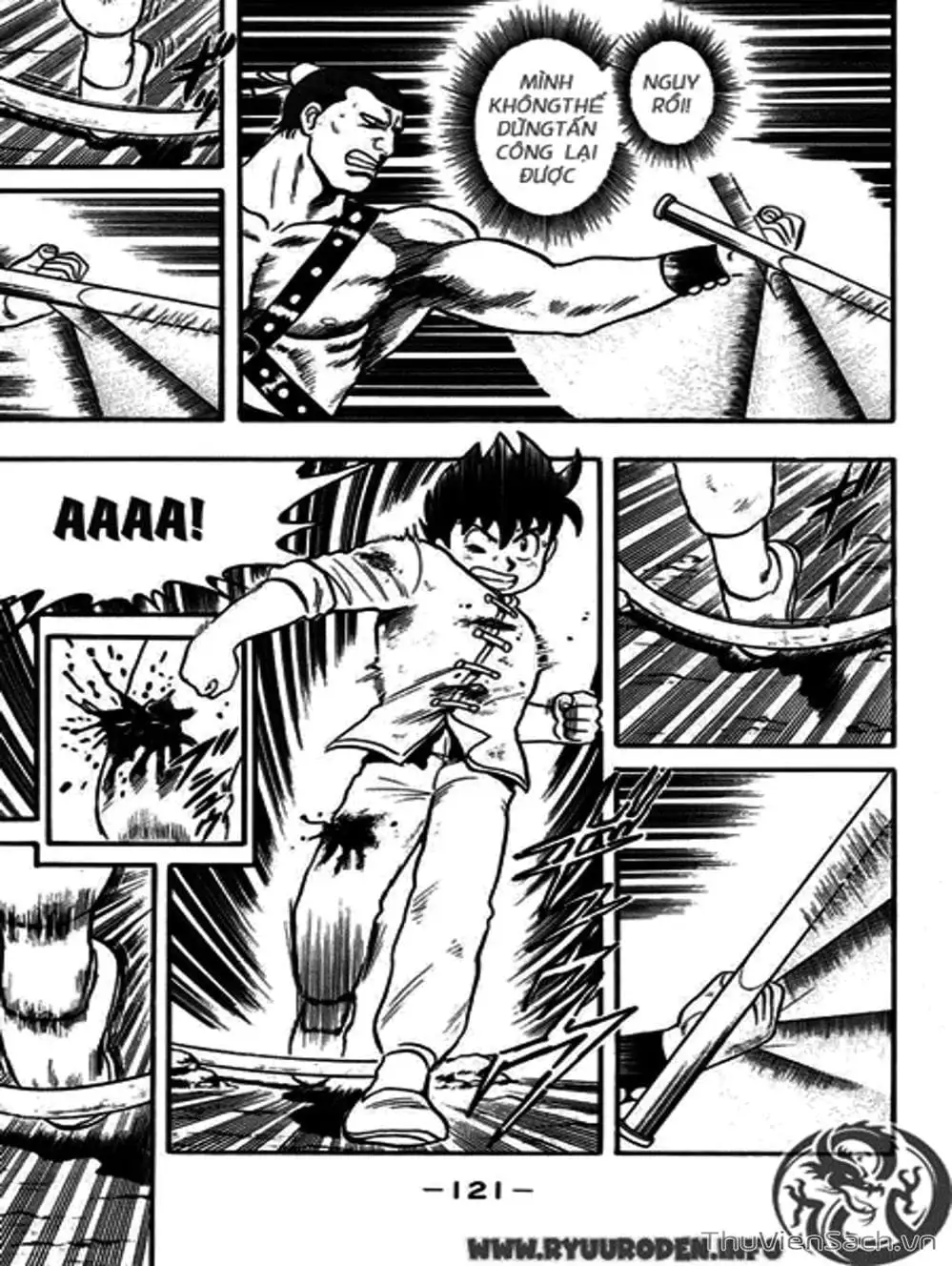 Truyện Tranh Hoàng Phi Hồng trang 3