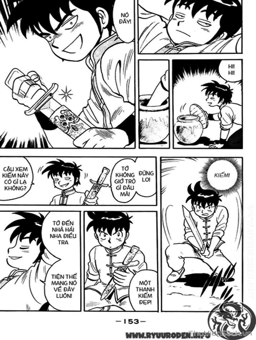 Truyện Tranh Hoàng Phi Hồng trang 3