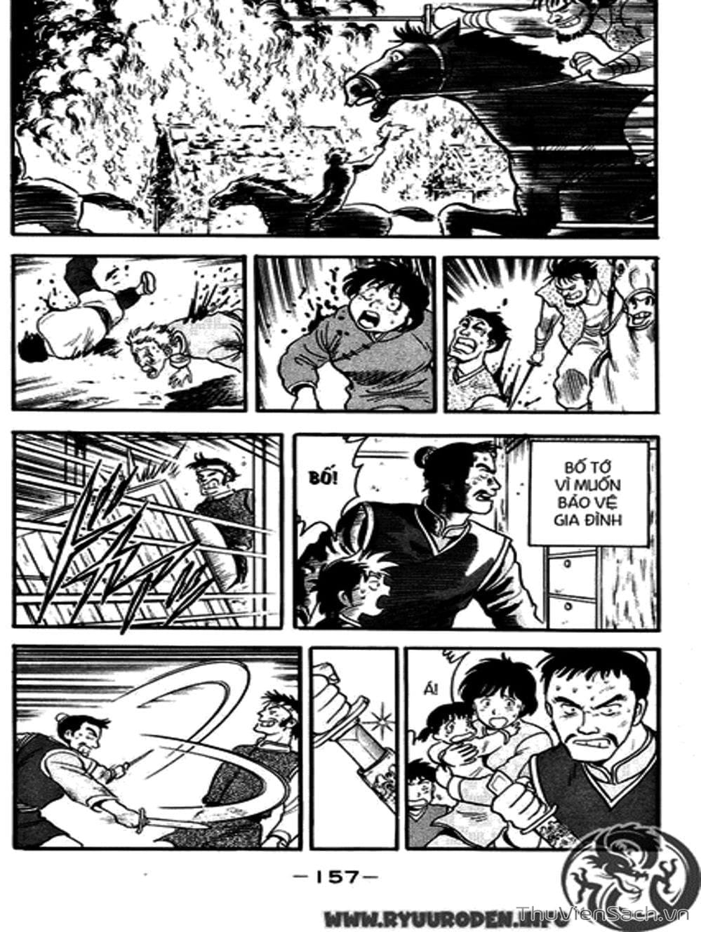 Truyện Tranh Hoàng Phi Hồng trang 3