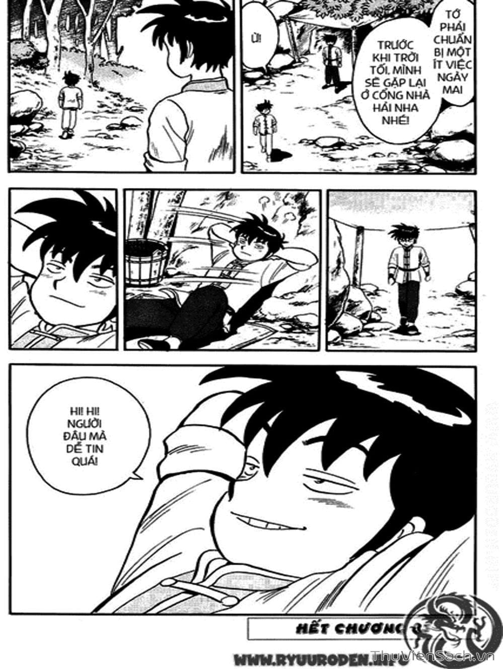 Truyện Tranh Hoàng Phi Hồng trang 3