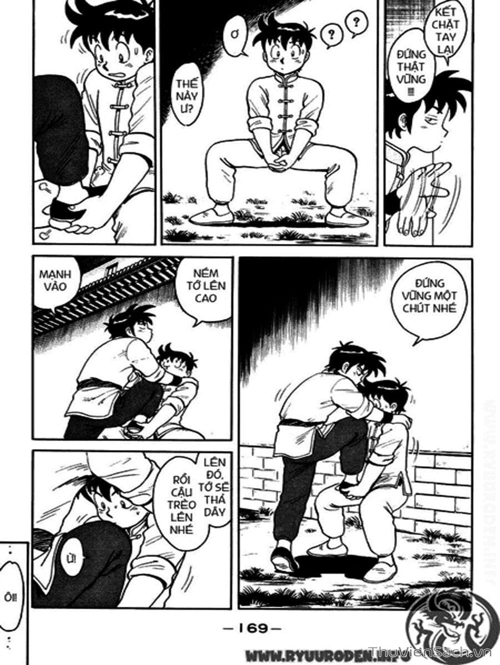 Truyện Tranh Hoàng Phi Hồng trang 3