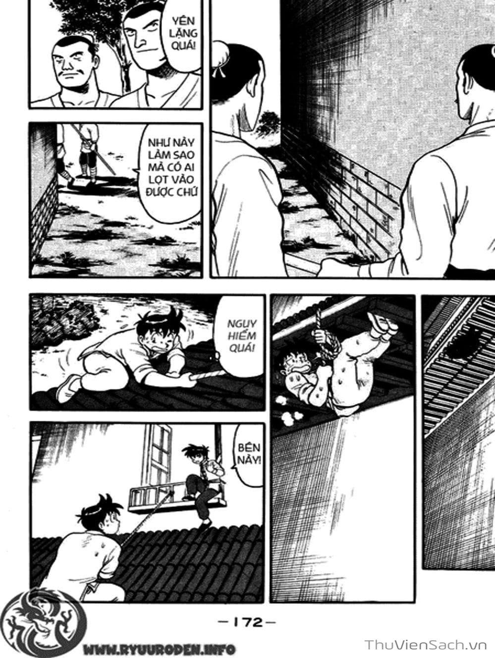 Truyện Tranh Hoàng Phi Hồng trang 3