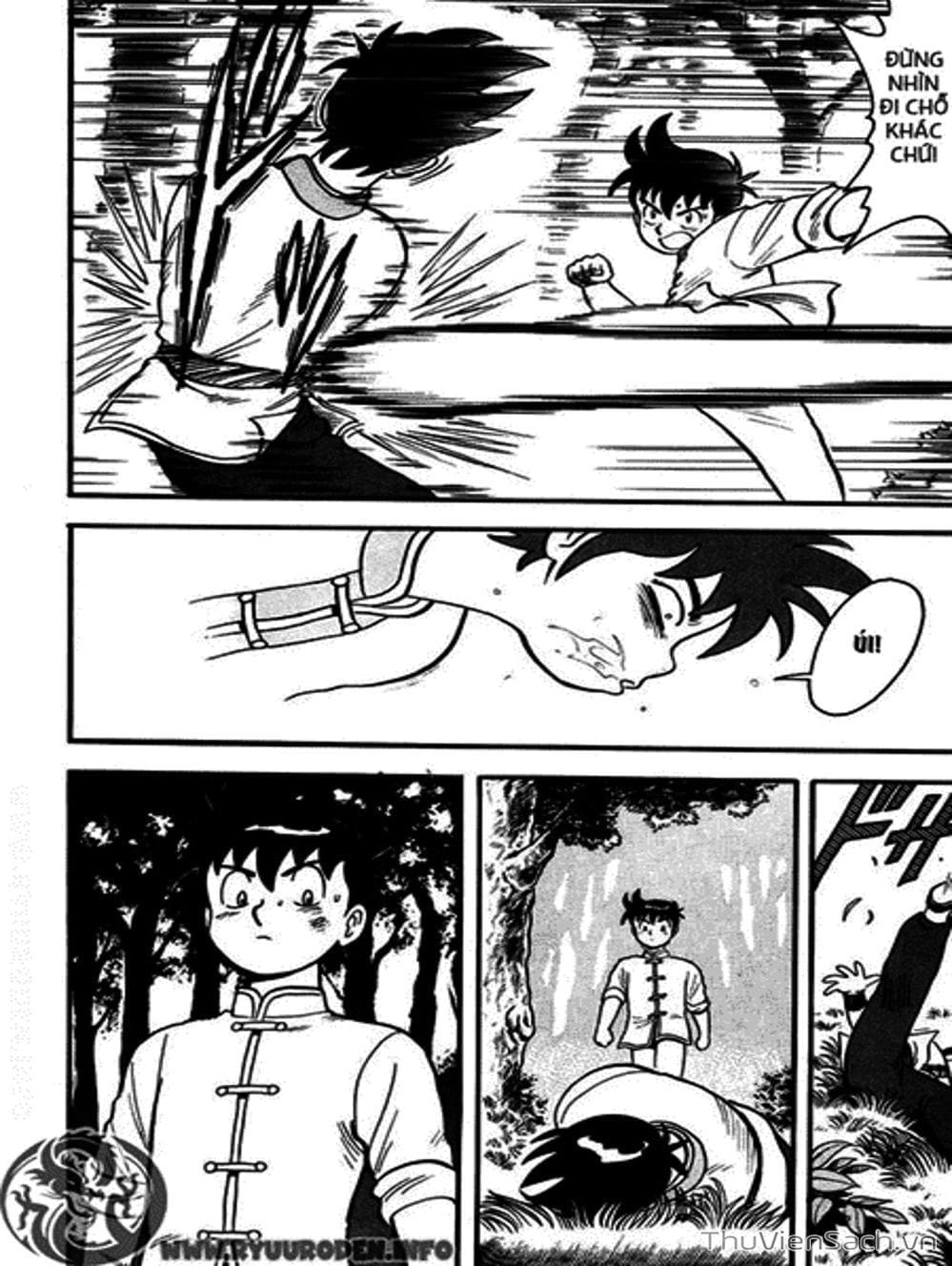 Truyện Tranh Hoàng Phi Hồng trang 3