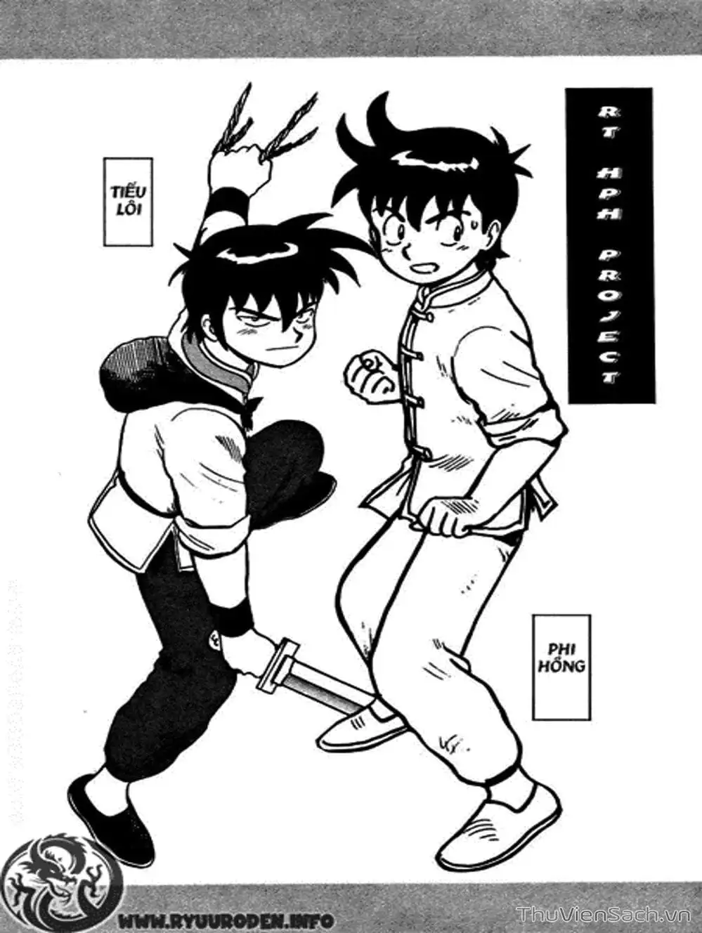 Truyện Tranh Hoàng Phi Hồng trang 3