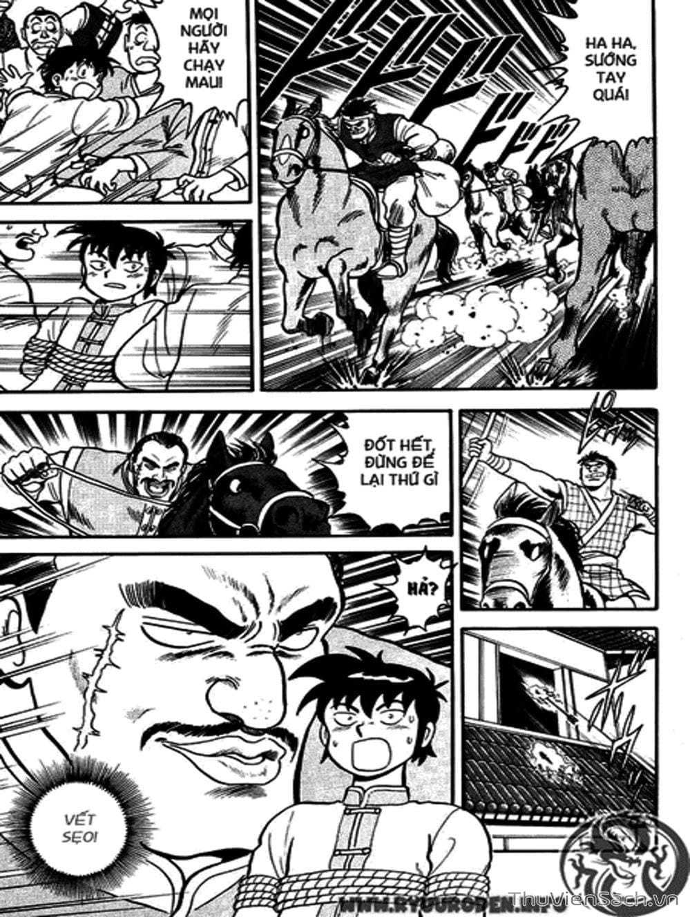 Truyện Tranh Hoàng Phi Hồng trang 3