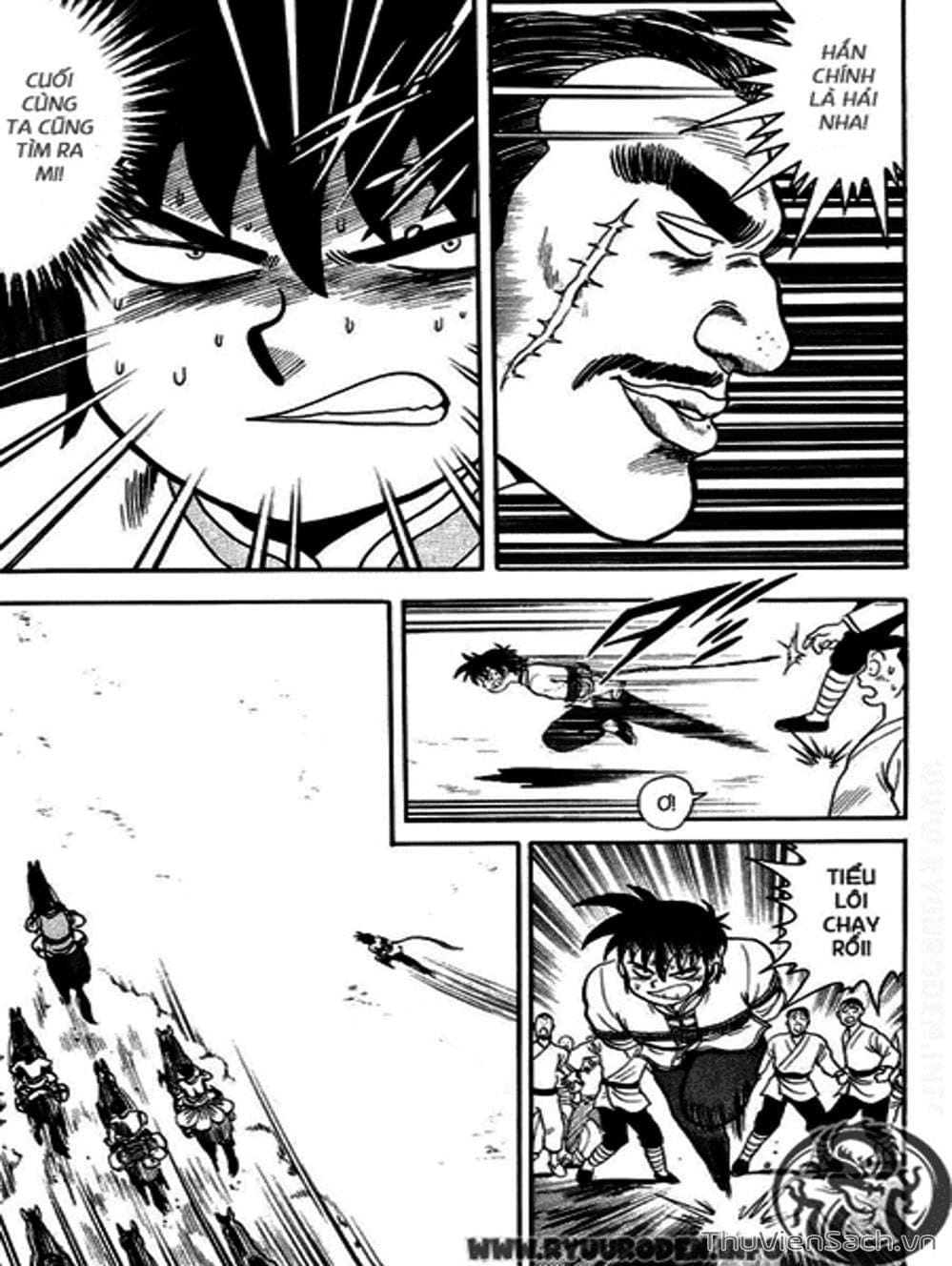 Truyện Tranh Hoàng Phi Hồng trang 3