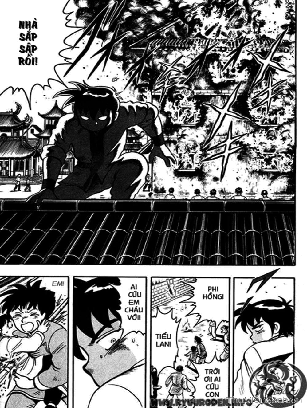 Truyện Tranh Hoàng Phi Hồng trang 3