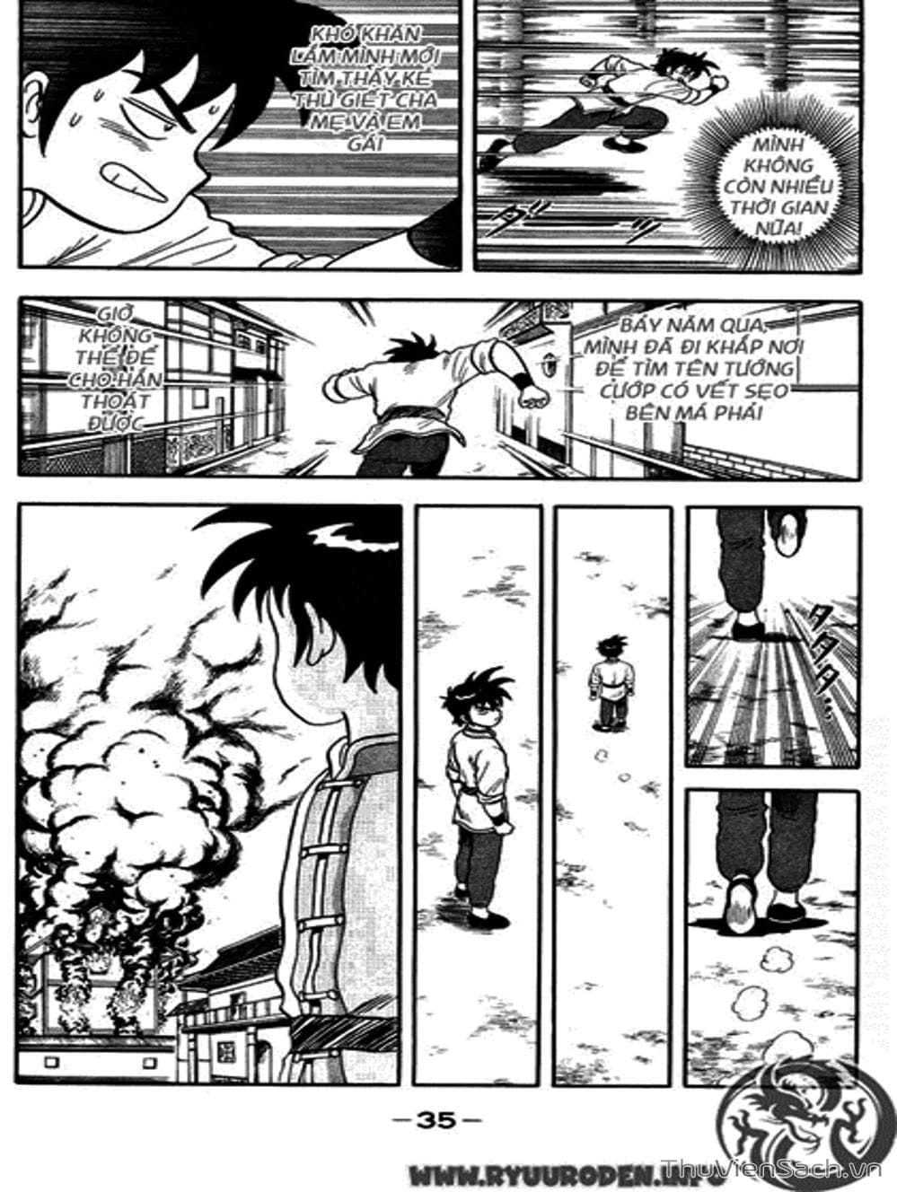 Truyện Tranh Hoàng Phi Hồng trang 3