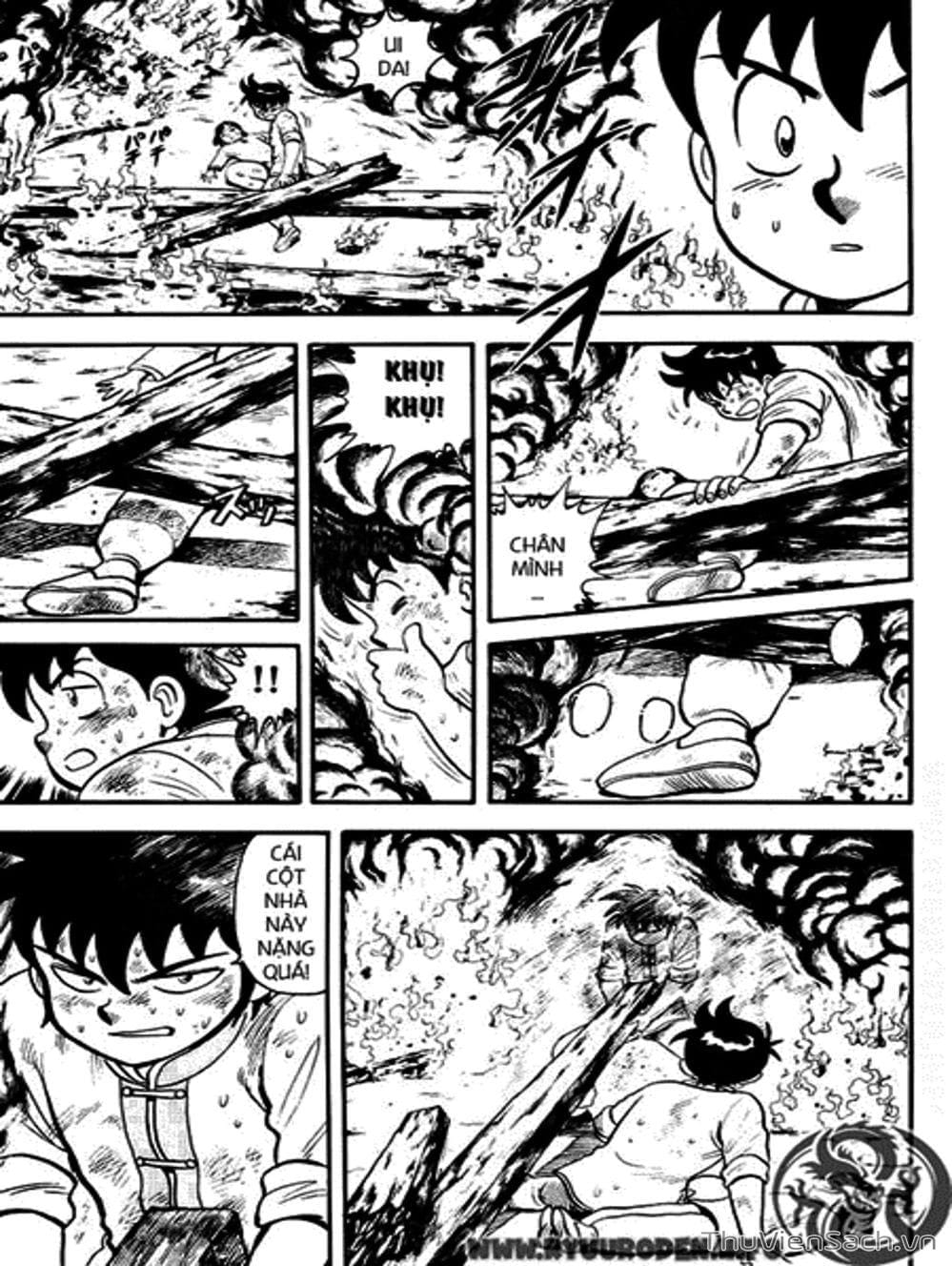 Truyện Tranh Hoàng Phi Hồng trang 3