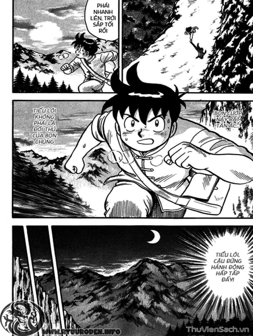 Truyện Tranh Hoàng Phi Hồng trang 3