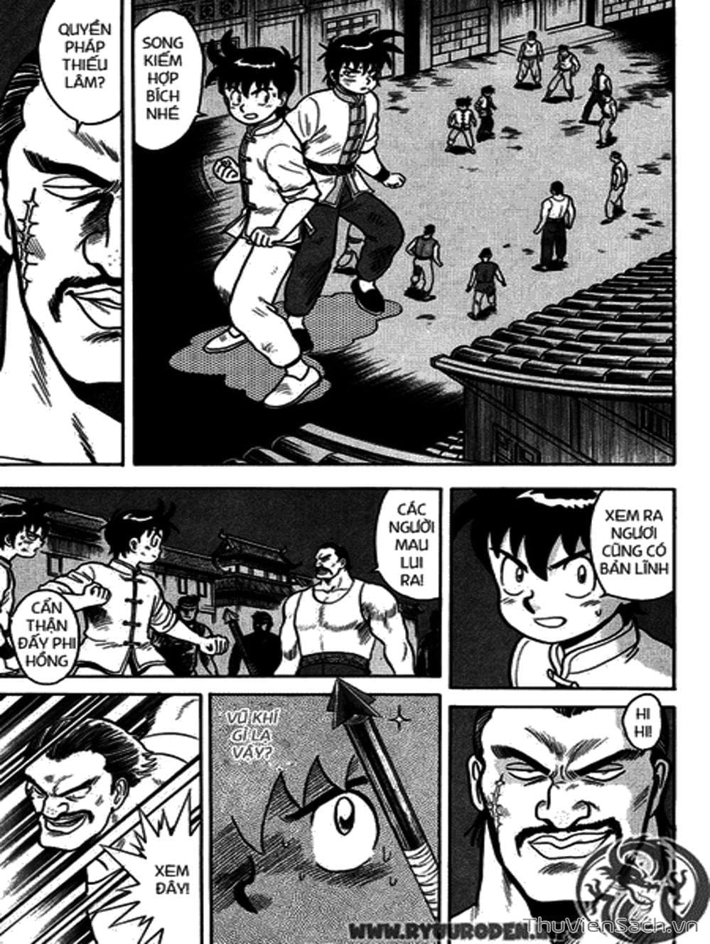 Truyện Tranh Hoàng Phi Hồng trang 3