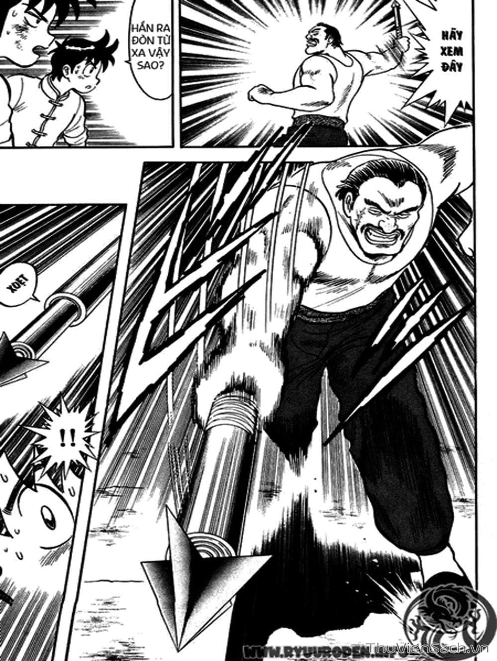 Truyện Tranh Hoàng Phi Hồng trang 3