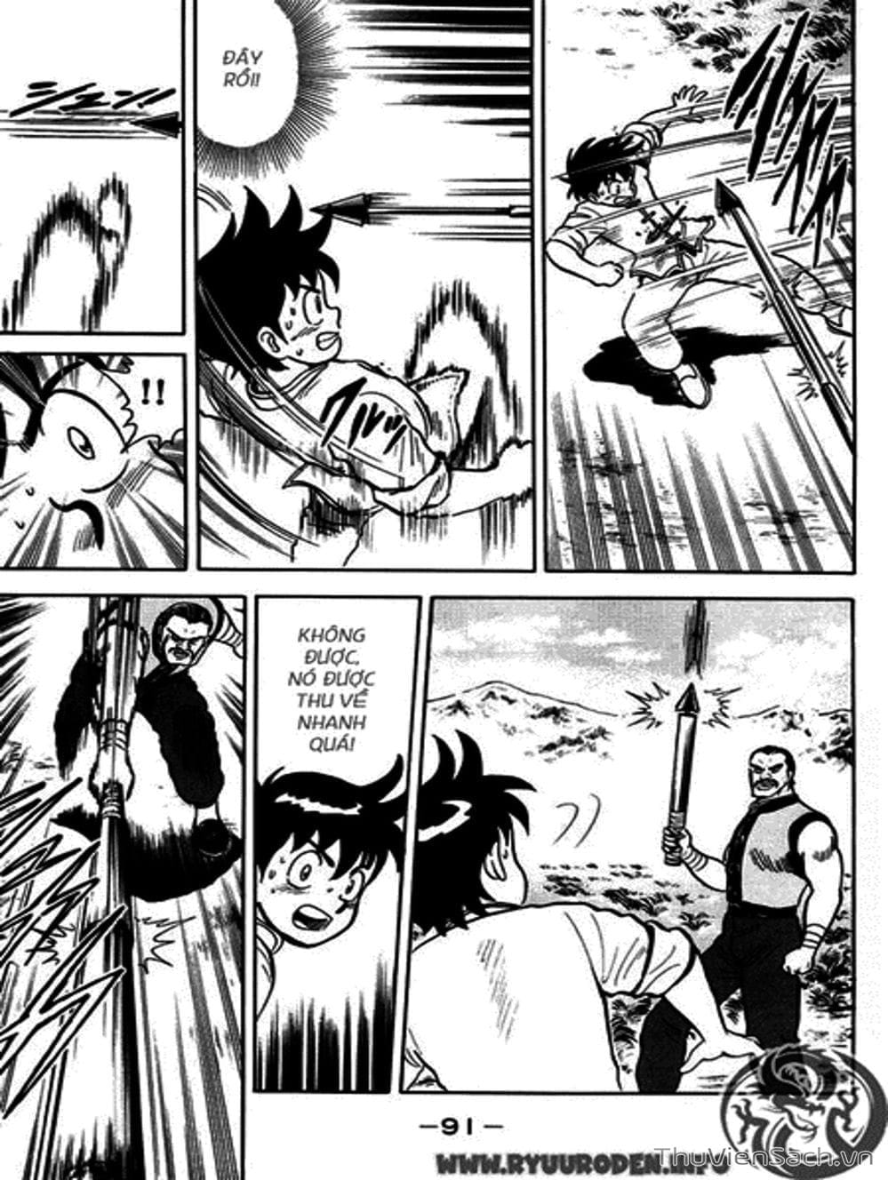 Truyện Tranh Hoàng Phi Hồng trang 3