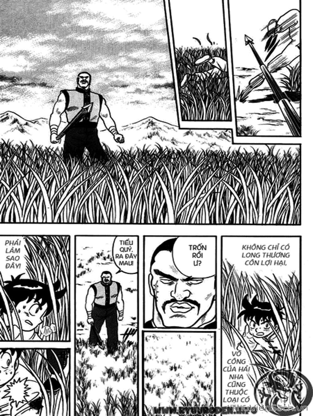 Truyện Tranh Hoàng Phi Hồng trang 3