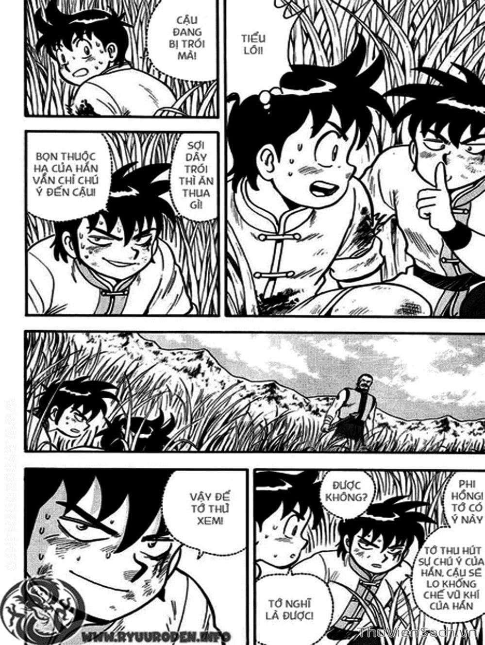 Truyện Tranh Hoàng Phi Hồng trang 3
