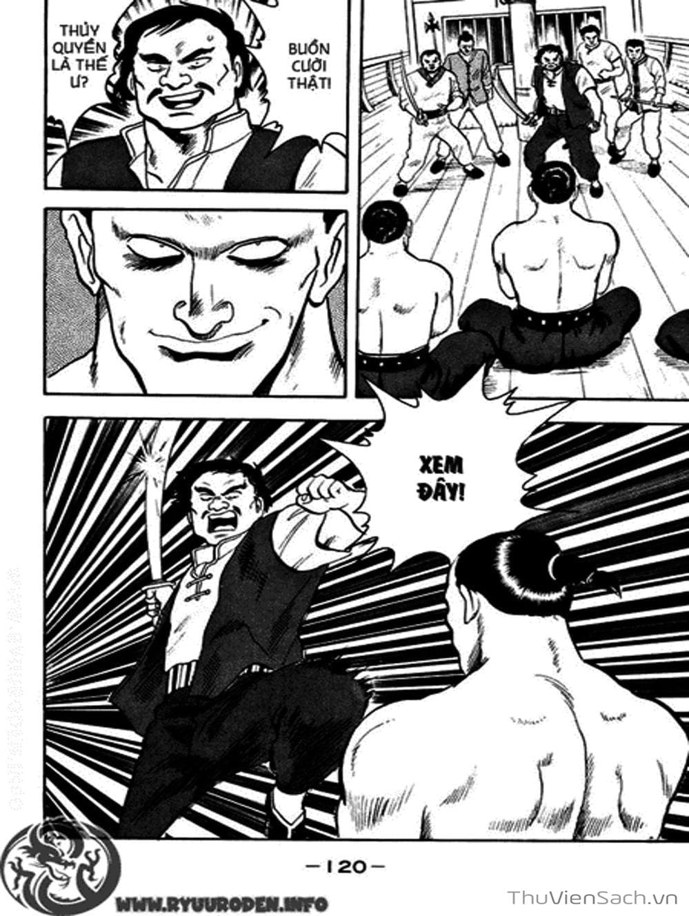 Truyện Tranh Hoàng Phi Hồng trang 3