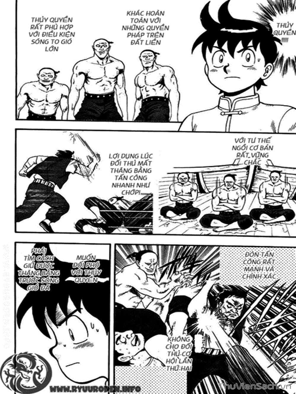 Truyện Tranh Hoàng Phi Hồng trang 3