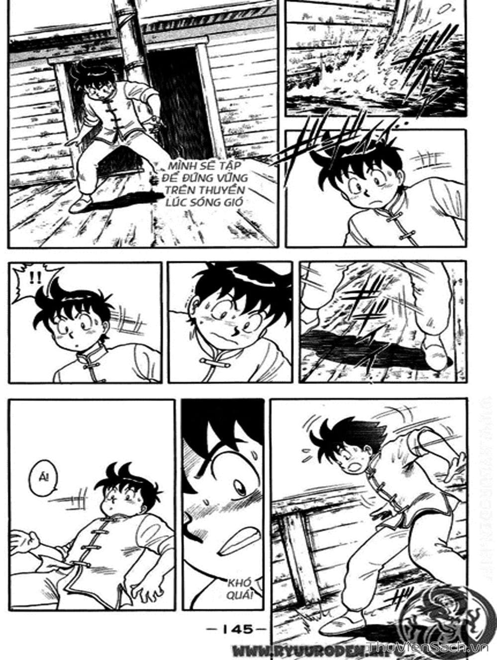 Truyện Tranh Hoàng Phi Hồng trang 3