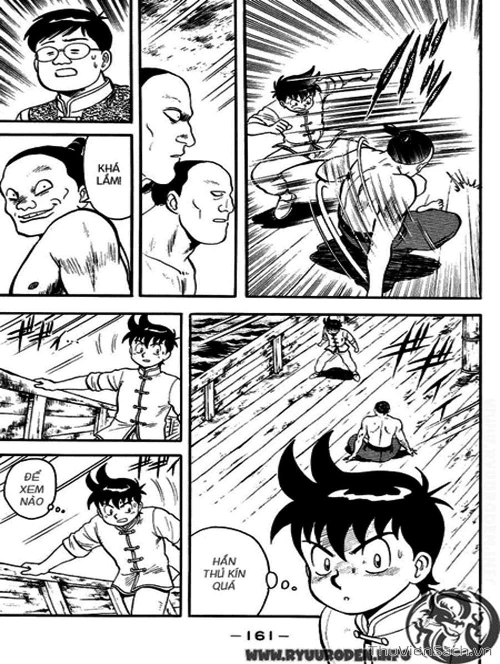 Truyện Tranh Hoàng Phi Hồng trang 3