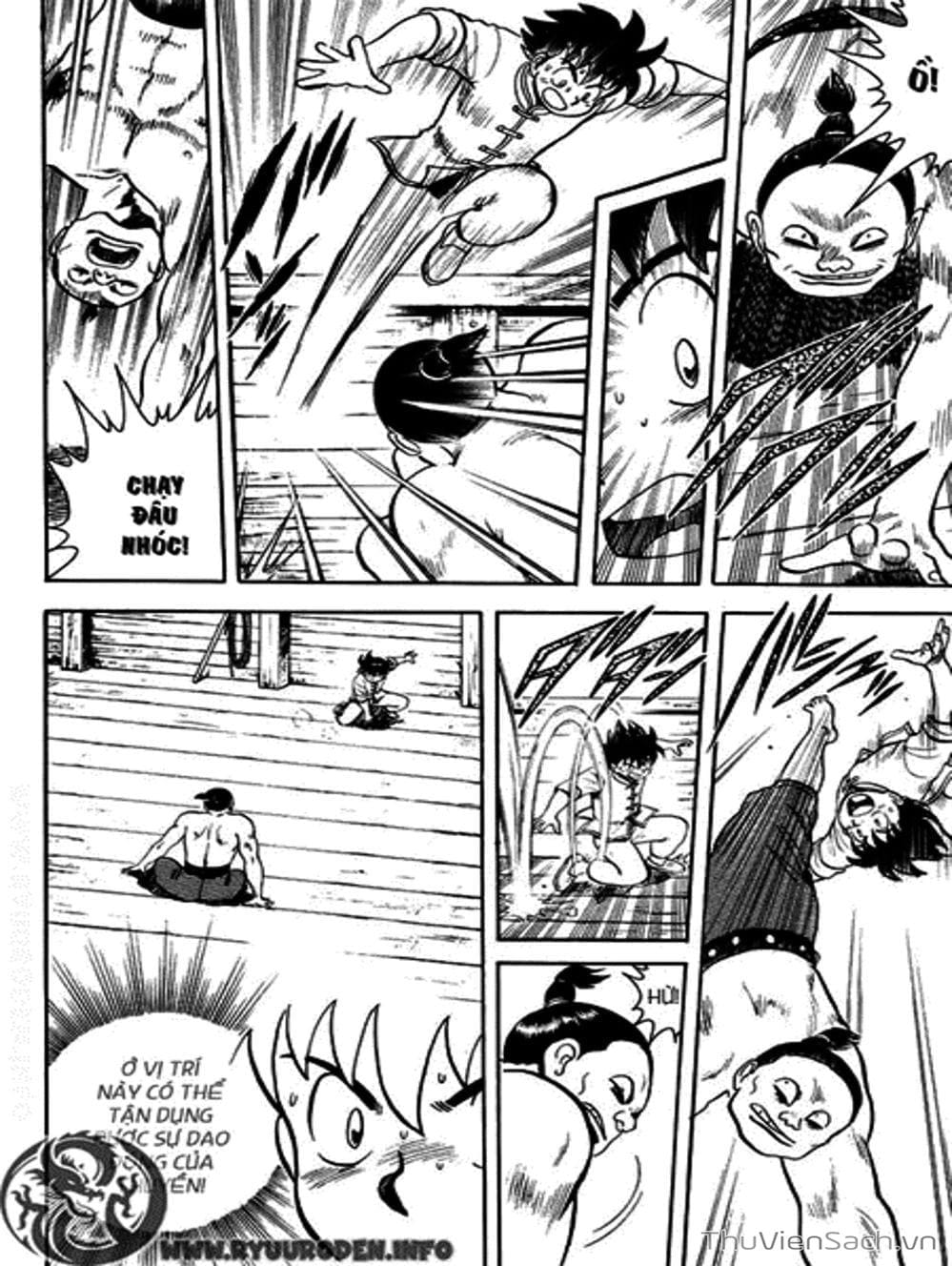 Truyện Tranh Hoàng Phi Hồng trang 3