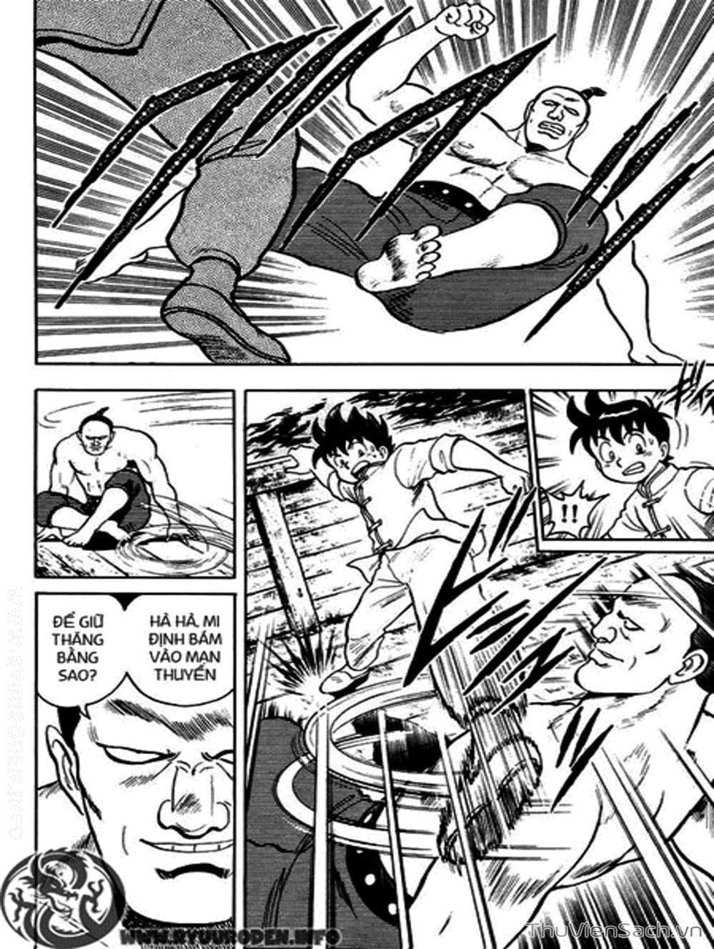 Truyện Tranh Hoàng Phi Hồng trang 3