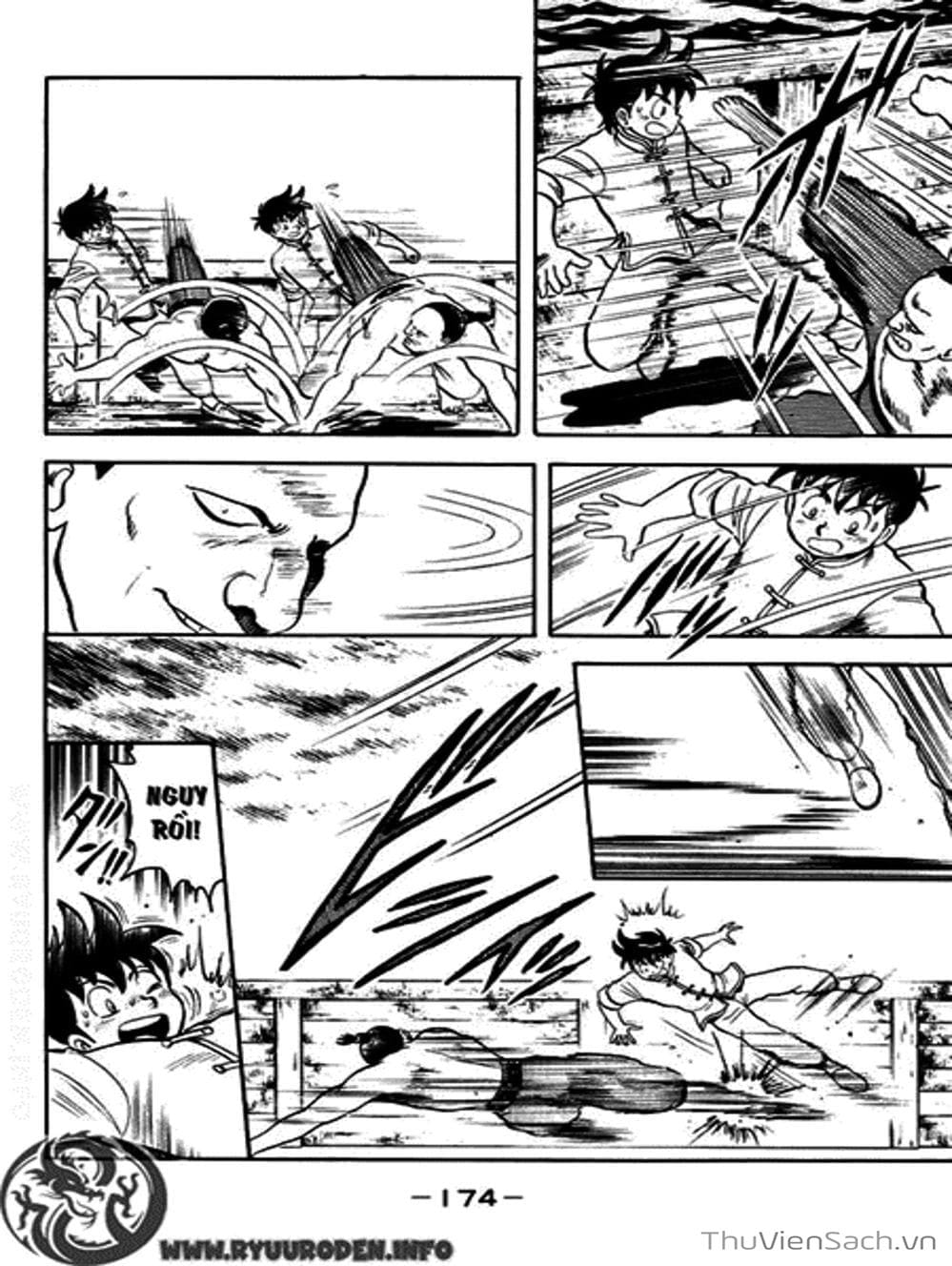 Truyện Tranh Hoàng Phi Hồng trang 3